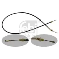 FEBI BILSTEIN 34395 Handbremsseil für MERCEDES-BENZ
