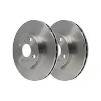 ATE 24.0122-0188.1 Bremsscheiben 2 Stück für TOYOTA