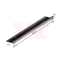 VAN WEZEL 9902.06 L-Profil 0,7 150X10X2