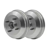Original ATE 24.0220-3004.2 Bremstrommeln 2 Stück für FORD