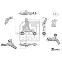 FEBI BILSTEIN 194329 Querlenker für VOLVO