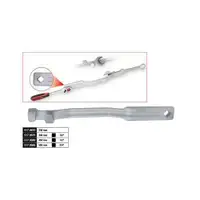 KS TOOLS 517.0670 Schlüsselverlängerung, 230 mm