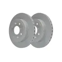ATE 24.0117-0106.1 Bremsscheiben 2 Stück SUZUKI