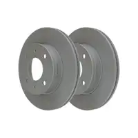 ATE 24.0118-0138.1 Bremsscheiben 2 Stück HYUNDAI
