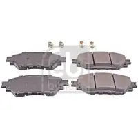 FEBI BILSTEIN 116421 Bremsbelagsatz für TOYOTA