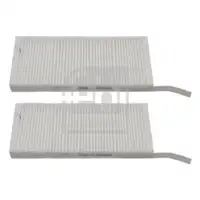FEBI BILSTEIN 34824 Innenraumfiltersatz für MERCEDES-BENZ, RENAULT, OPEL, NISSAN