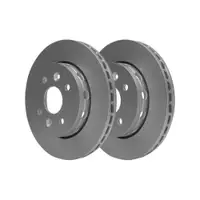 ATE 24.0124-0185.1 Bremsscheiben 2 Stück KIA