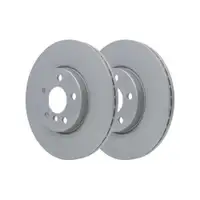 ATE 24.0124-0260.1 Bremsscheiben 2 Stück vorne BMW