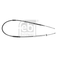 FEBI BILSTEIN 101804 Handbremsseil für FIAT
