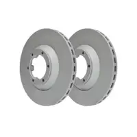 ATE 24.0122-0237.1 Bremsscheiben 2 Stück HYUNDAI