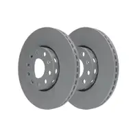 ATE 24.0125-0105.1 Bremsscheiben 2 Stück AUDI