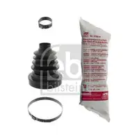 FEBI BILSTEIN 100195 Achsmanschettensatz für DACIA, RENAULT