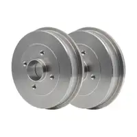 ATE 24.0220-3012.1 Bremstrommeln 2 Stück für RENAULT
