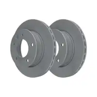 ATE 24.0122-0245.1 Bremsscheiben 2 Stück MERCEDES-BENZ