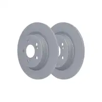 Original ATE 24.0110-0391.1 Bremsscheiben 2 Stück hinten für MERCEDES-BENZ