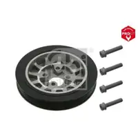 FEBI BILSTEIN 36344 Riemenscheibe (entkoppelt) für VW, SKODA, SEAT