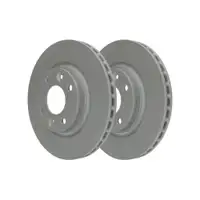 ATE 24.0122-0289.1 Bremsscheiben 2 Stück vorne DACIA