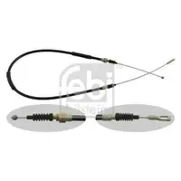 FEBI BILSTEIN 02088 Handbremsseil für AUDI