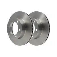 ATE 24.0122-0253.1 Bremsscheiben 2 Stück für TOYOTA