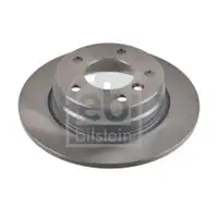 FEBI BILSTEIN Bremsscheiben 2 Stück hinten z. Bsp. für BMW
