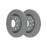 ATE 24.0122-0203.1 Bremsscheiben 2 Stück AUDI