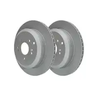 ATE 24.0118-0154.1 Bremsscheiben 2 Stück für HYUNDAI