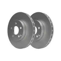 ATE 24.0128-0176.1 Bremsscheiben 2 Stück MERCEDES-BENZ