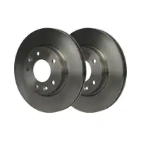 ATE 24.0124-0195.1 Bremsscheiben 2 Stück für KIA