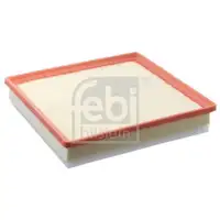 FEBI BILSTEIN 34401 Luftfilter für OPEL, RENAULT, NISSAN