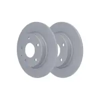 ATE 24.0109-0181.1 Bremsscheiben 2 Stück hinten für MAZDA