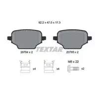 TEXTAR 2076401 PKW SBB