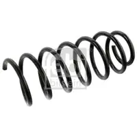 FEBI BILSTEIN 104735 Fahrwerksfeder für SEAT, VW