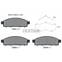 TEXTAR 2508703 PKW SBB