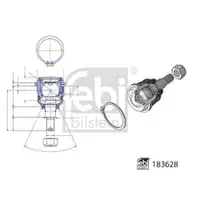 FEBI BILSTEIN 183628 Traggelenk