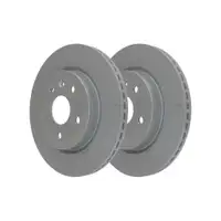 ATE 24.0123-0114.1 Bremsscheiben 2 Stück OPEL