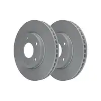 ATE 24.0126-0164.1 Bremsscheiben 2 Stück für MITSUBISHI
