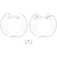 TEXTAR 84061400 PKW Bremsbacken Kits