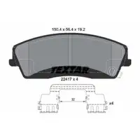 TEXTAR 2241701 PKW SBB