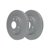 ATE 24.0124-0105.1 Bremsscheiben 2 Stück MAZDA