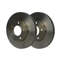 ATE 24.0124-0109.1 Bremsscheiben 2 Stück für FORD