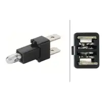 HELLA 9FF 713 627-001 Lampenfassung, 12 V