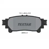 TEXTAR 2491801 PKW SBB