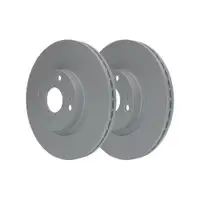 ATE 24.0122-0235.1 Bremsscheiben 2 Stück MAZDA