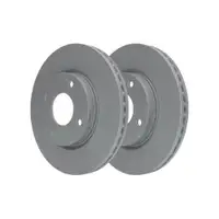 ATE 24.0124-0238.1 Bremsscheiben 2 Stück NISSAN