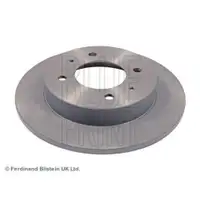 BLUE PRINT ADG04314 Bremsscheiben 2 Stück hinten HYUNDAI