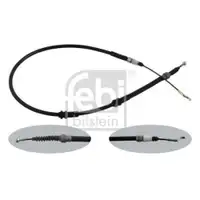 FEBI BILSTEIN 36352 Handbremsseil für VW