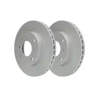 ATE 24.0122-0146.1 Bremsscheiben 2 Stück NISSAN