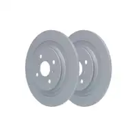 ATE 24.0109-0142.1 Bremsscheiben 2 Stück TOYOTA