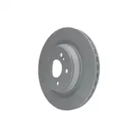 ATE 24.0124-0212.1 Bremsscheiben 2 Stück MERCEDES-BENZ