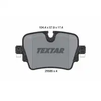 TEXTAR 2558501 PKW SBB